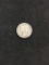 1943-United States Mercury Dime - 90% Silver Coin