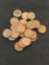 25-Count Lot Lincoln Cent Wheat Pennies