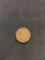 1896-United States Indian Head Cent Coin