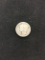 1934-United States Mercury Dime - 90% Silver Coin