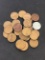 25-Count Lot Lincoln Cent Wheat Pennies