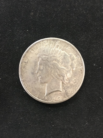 1922-S United States Silver Peace Dollar - 90% Silver Coin