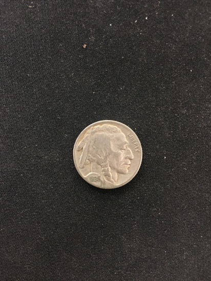 1936-United States Indian Head Buffalo Nickel