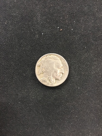 1934-United States Indian Head Buffalo Nickel