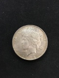 1922-United States Silver Peace Dollar - 90% Silver Coin