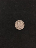 1941-S United States Mercury Dime - 90% Silver Coin