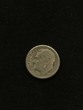 1948-United States Roosevelt Dime - 90% Silver Coin