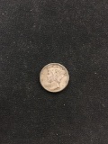 1941-United States Mercury Dime - 90% Silver Coin