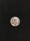 1964-D United States Roosevelt Dime - 90% Silver Coin - BU Condition