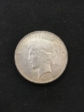 1923-United States Silver Peace Dollar - 90% Silver Coin