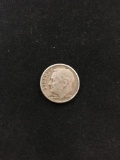 1963-D United States Roosevelt Dime - 90% Silver Coin