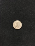 1957-United States Roosevelt Dime - 90% Silver Coin