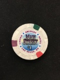 Main Street Station Las Vegas-NV $1 Casino Chip