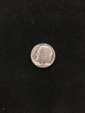 1964-D United States Roosevelt Dime - 90% Silver Coin - BU Condition