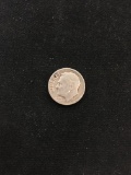 1952-United States Roosevelt Dime - 90% Silver Coin