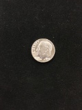 1964-D United States Roosevelt Dime - 90% Silver Coin - BU Condition