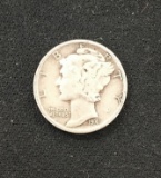 1941-S United States Mercury Dime - 90% Silver Coin