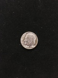 1964-D United States Roosevelt Dime - 90% Silver Coin - BU Condition