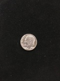 1964-D United States Roosevelt Dime - 90% Silver Coin - BU Condition