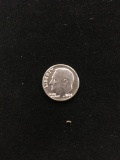 1964-D United States Roosevelt Dime - 90% Silver Coin - BU Condition