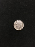 1964-D United States Roosevelt Dime - 90% Silver Coin - BU Condition