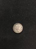 1941-S United States Mercury Dime - 90% Silver Coin