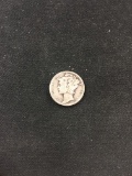 1945-S United States Mercury Dime - 90% Silver Coin