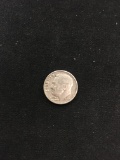 1963-D United States Roosevelt Dime - 90% Silver Coin