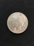 1922-United States Silver Peace Dollar - 90% Silver Coin