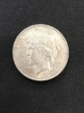 1922-United States Silver Peace Dollar - 90% Silver Coin