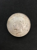 1922-United States Silver Peace Dollar - 90% Silver Coin