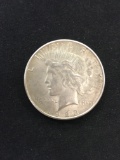 1923-S United States Silver Peace Dollar - 90% Silver Coin