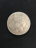 1925-United States Silver Peace Dollar - 90% Silver Coin