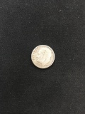 1962-D  United States Roosevelt Dime - 90% Silver Coin