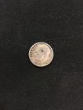 1962-D United States Roosevelt Dime - 90% Silver Coin