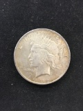 1922-United States Silver Peace Dollar - 90% Silver Coin