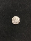 1964-D United States Roosevelt Dime - 90% Silver Coin - BU Condition