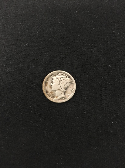 1929-S United States Mercury Silver Dime - 90% Silver Coin