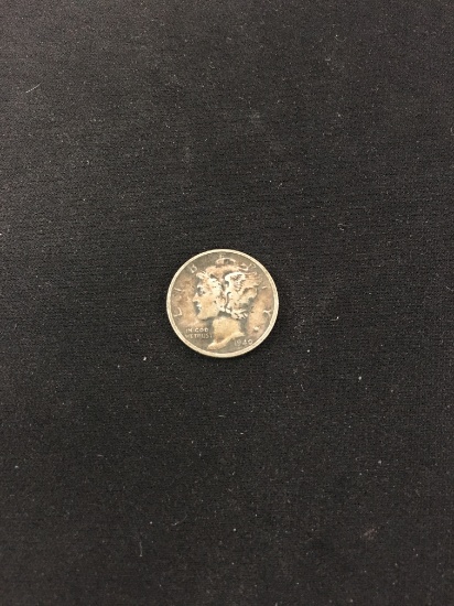 1940-S United States Mercury Silver Dime - 90% Silver Coin