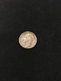 1944 United States Mercury Silver Dime - 90% Silver Coin