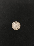 1936 United States Mercury Silver Dime - 90% Silver Coin