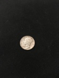 1941 United States Mercury Silver Dime - 90% Silver Coin