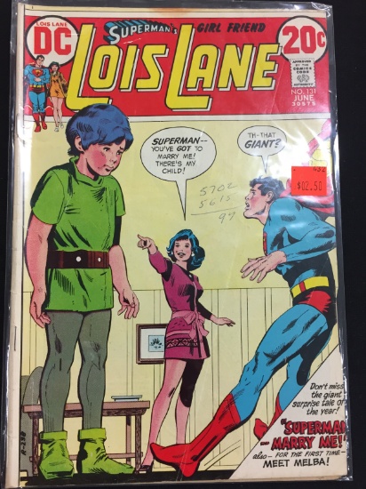 Lois Lane #131-DC Comic Book