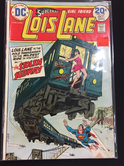 Lois Lane #137-DC Comic Book