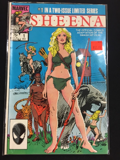 Sheena #1 Two-Issue Limited Serie-Marvel Comic Book