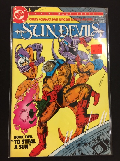 Sun Devils #8-DC Comic Book