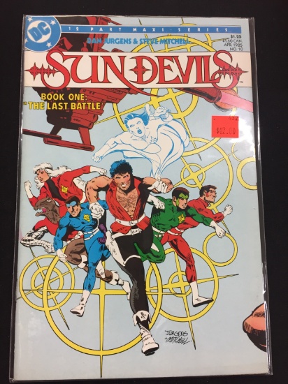 Sun Devils #10-DC Comic Book