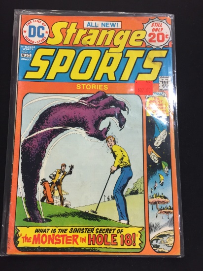 Strange Sports #6-DC Comic Book