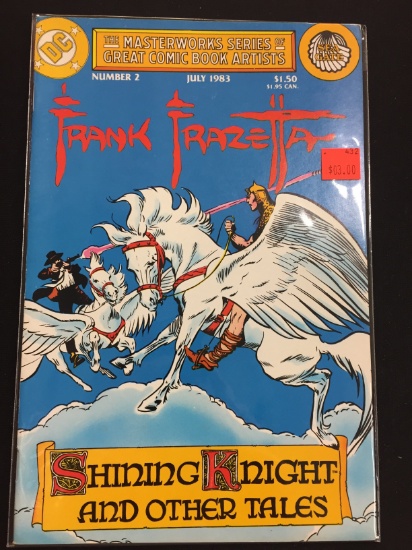 Frank Frazetta #2-DC Comic Book