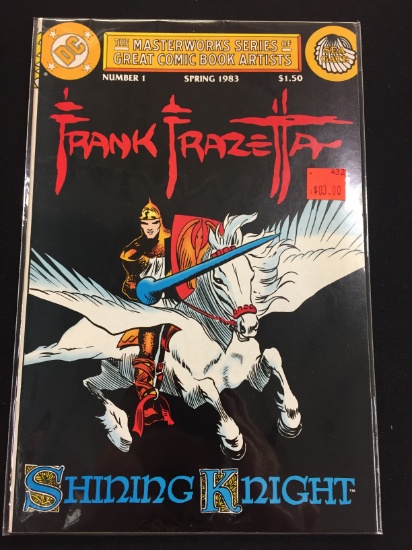 Frank Frazetta #1-DC Comic Book